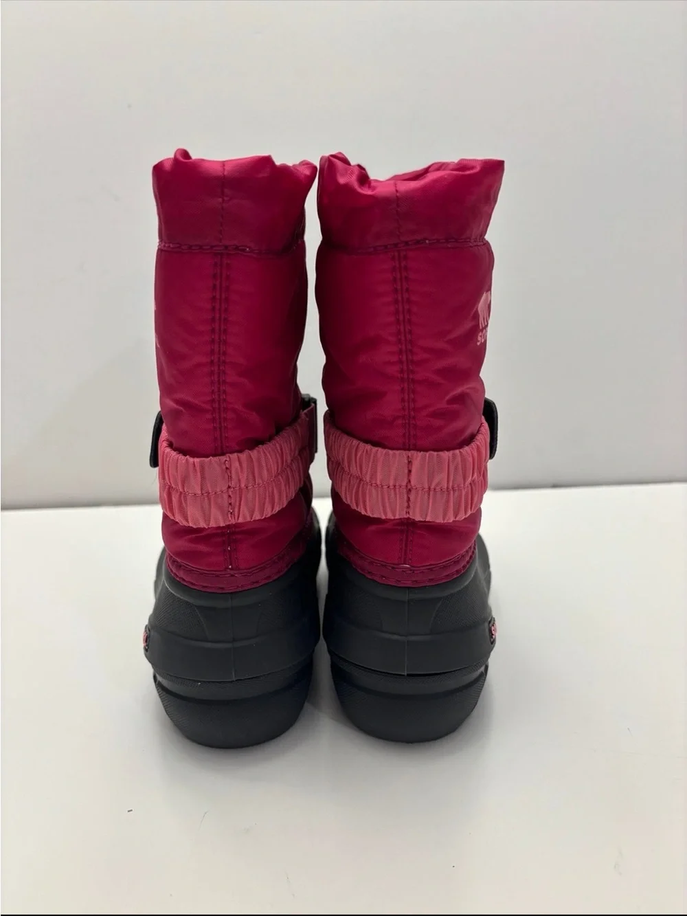 Sorel Flurry youth winter snow boots size 10